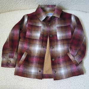 Old Navy Shacket (sherpa lined) 5T